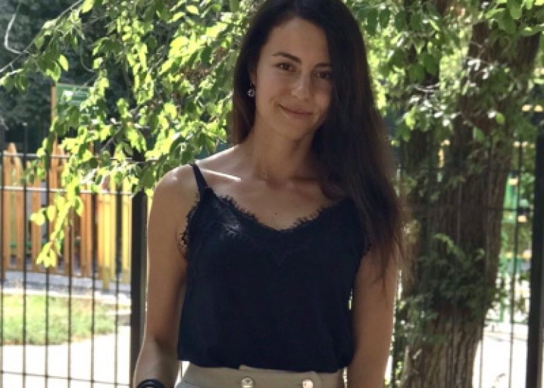 Декабрь 2020. Оксана Тригуб