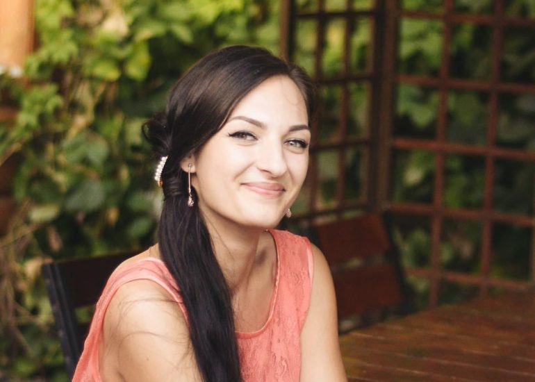 Август 2021. Валерия Мурахтова