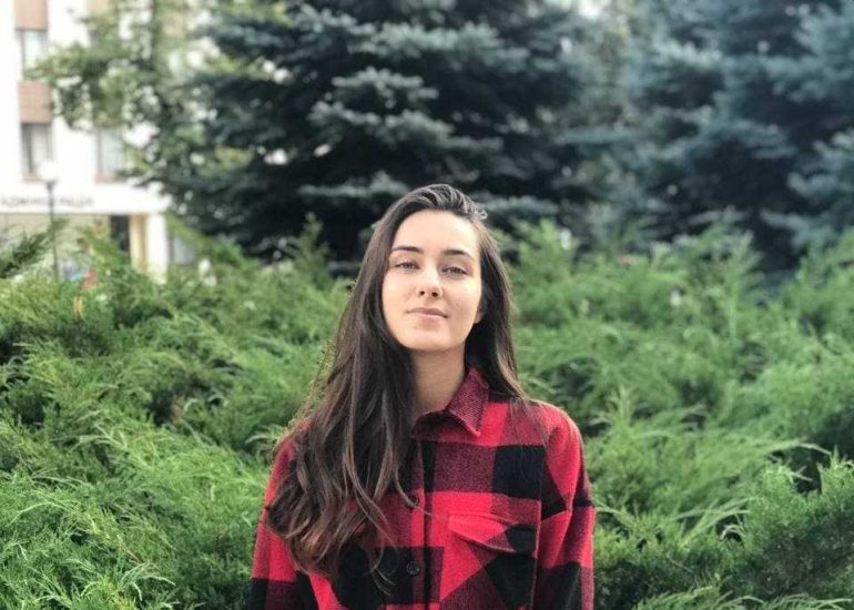 Жовтень 2021. Віолетта Стрельченко