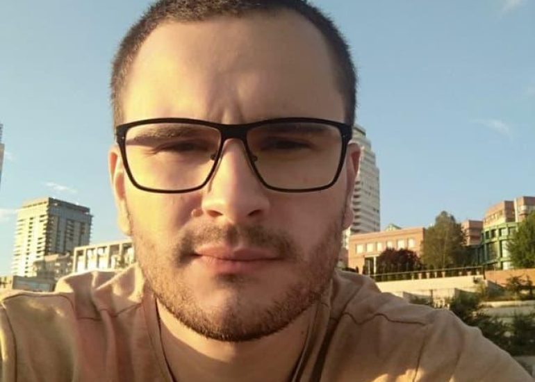 Июль 2021. Виталий Бондаренко