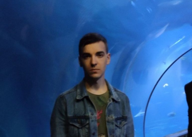 Травень 2022. Віталій Гончаров