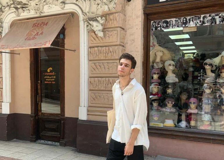 Июль 2021. Владимир Чаков