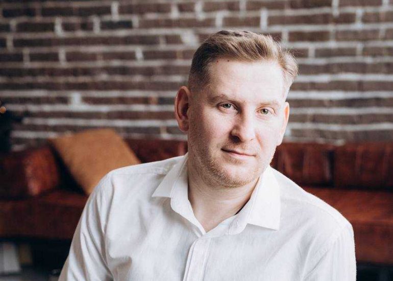 Січень 2022. Владислав Базилевський