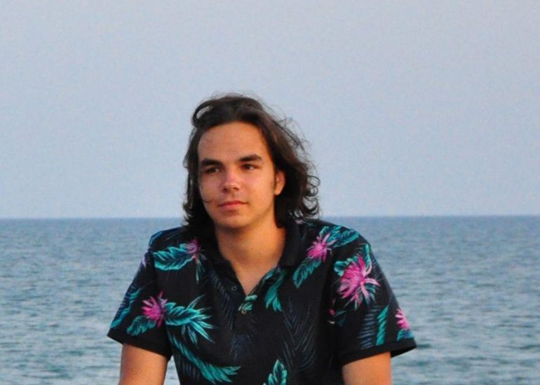 Сентябрь 2020. Владислав Гончаренко