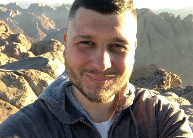 Лютий 2020. Владислав Ключарьов