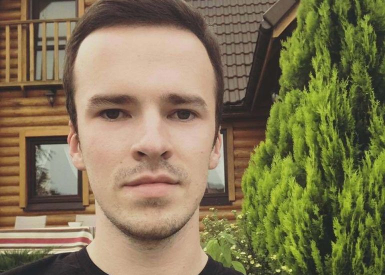 Август 2021. Владислав Кочергин