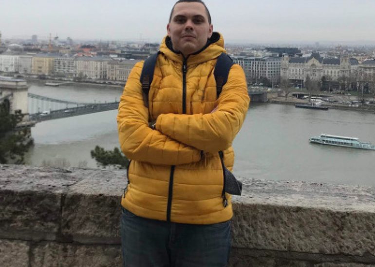 Август 2021. Владислав Паламарчук