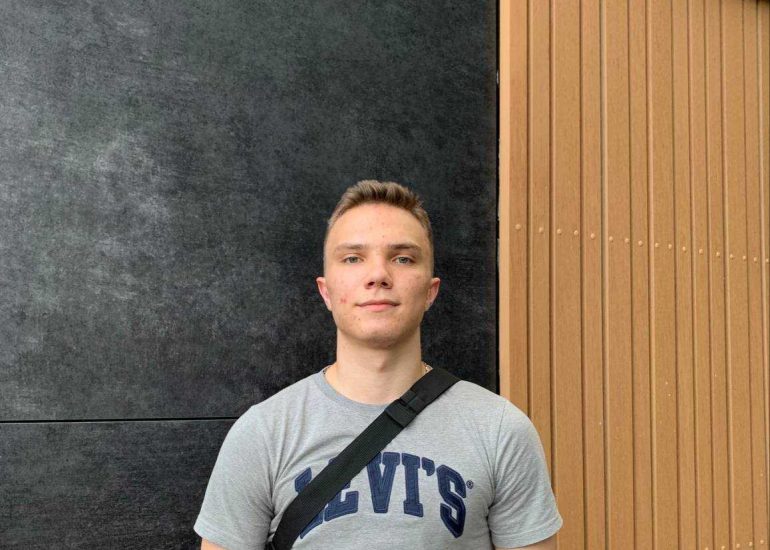 Серпень 2021. Владислав Загребельний