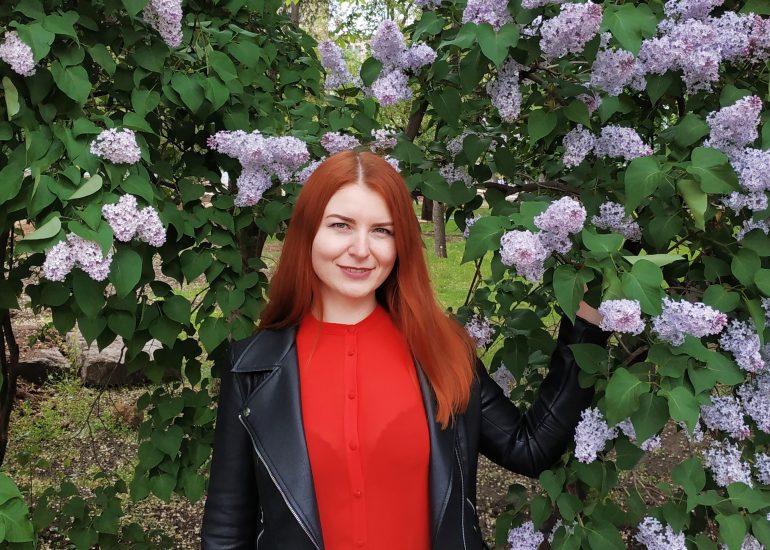 Октябрь 2020. Владислава Мокляк