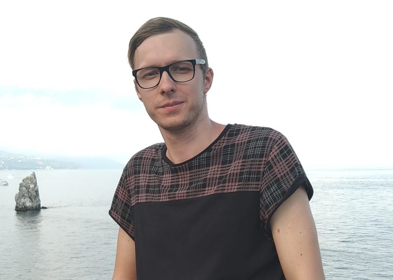 Березень 2020. В'ячеслав Суховєєв