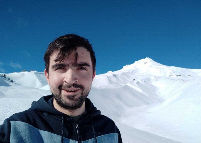 Листопад 2021. Яків Стойков