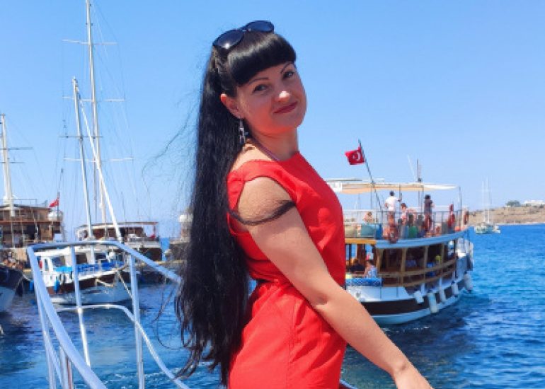 Листопад 2021. Жанна Царенко