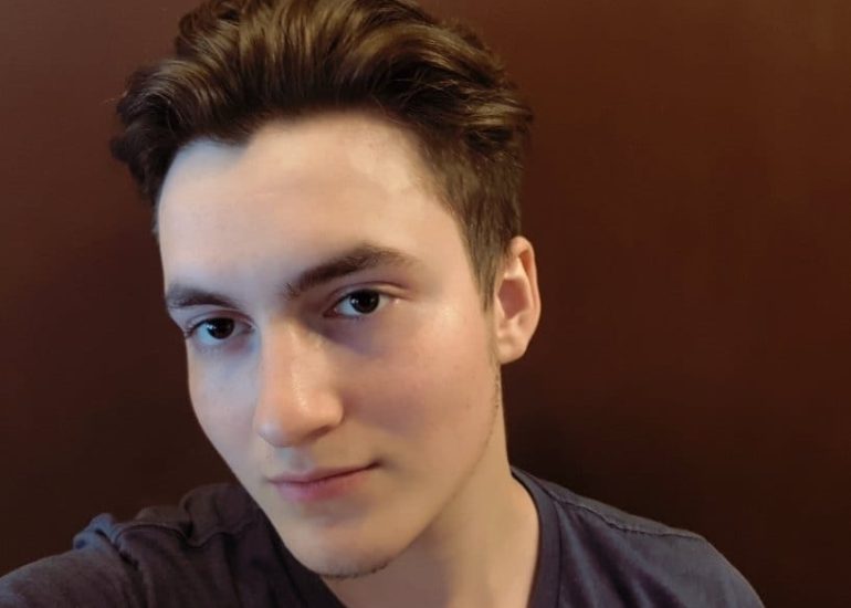 Червень 2018. Денис Бєлкін