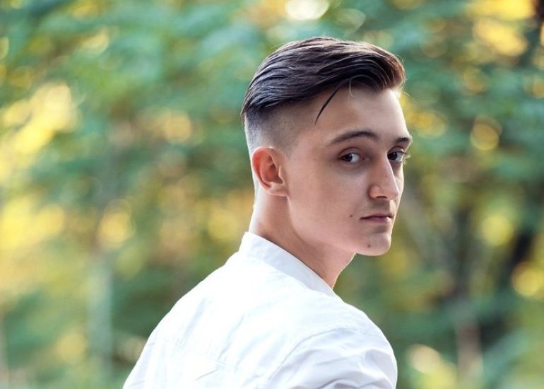 Січень 2017. Данило Чебан