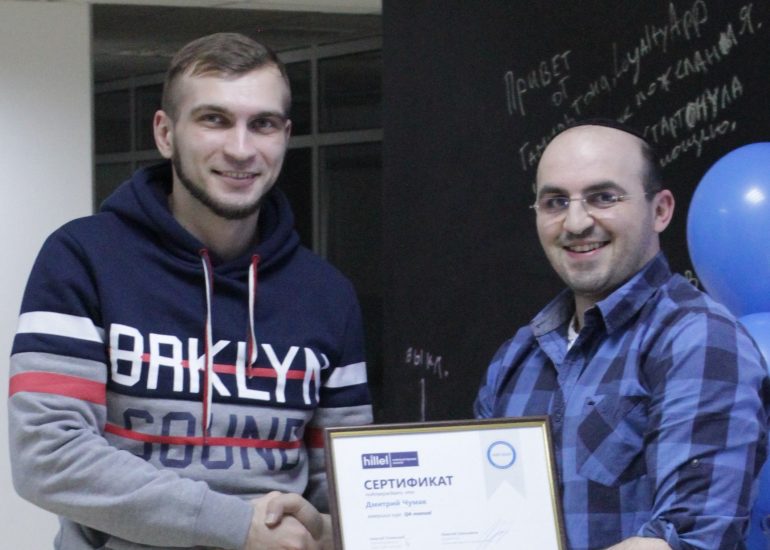 Квітень 2017. Дмитро Чумак