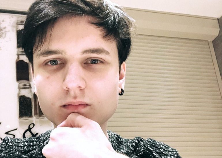 Липень 2019. Єгор Сивак