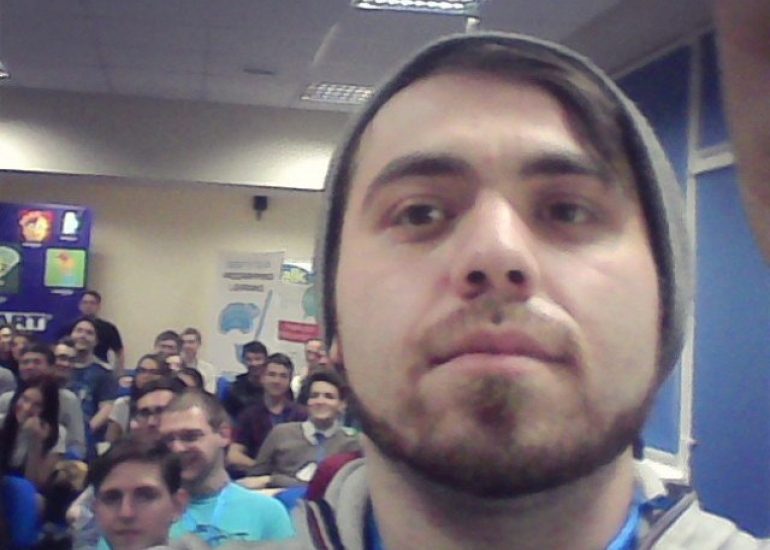 Травень 2016. Олексій Шулев