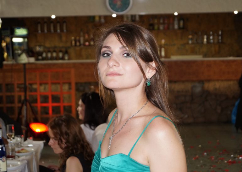 Травень 2017. Тетяна Кулагіна