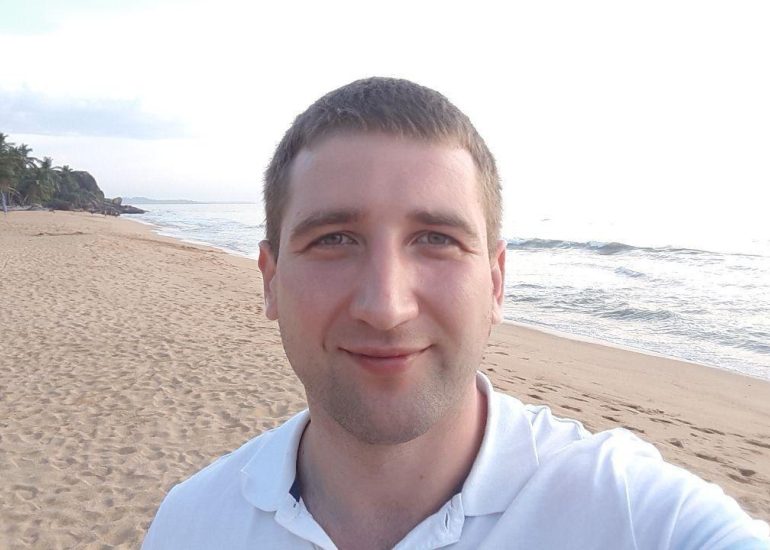 Грудень 2019. Віктор Овчаренко