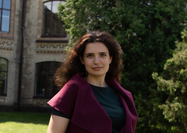 Серпень 2020. Анастасія Рахліна