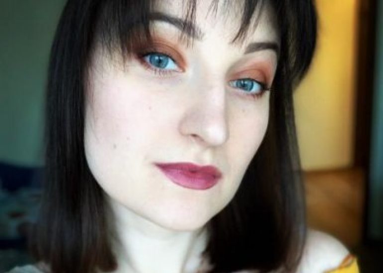 Серпень 2020. Анна Войтова