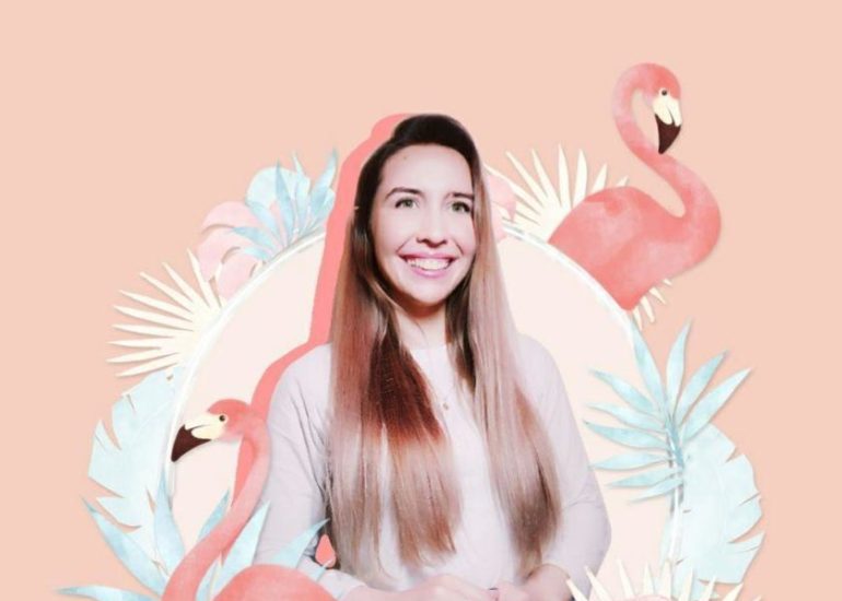 Лютий 2020. Аліна Коробська