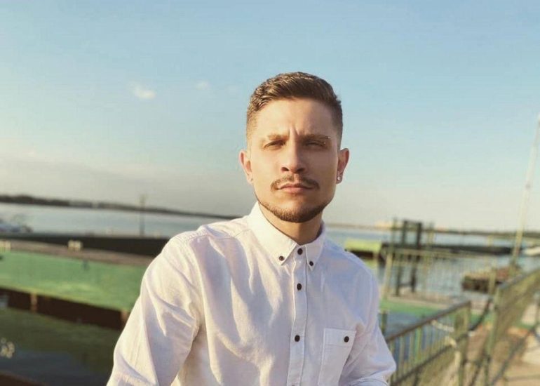 Травень 2020. Кирило Попов