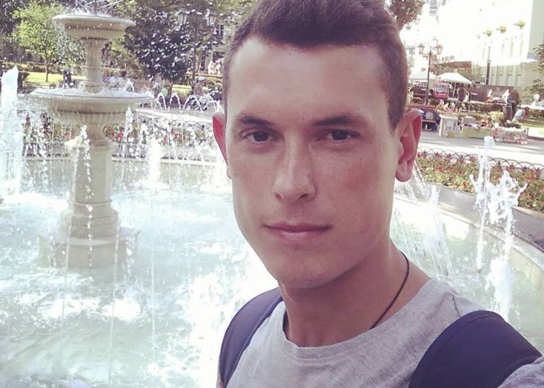 Липень 2018. Сергій Продан