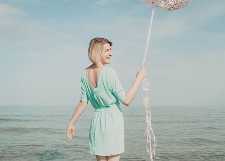 Жовтень 2018. Крістіна Терьохіна