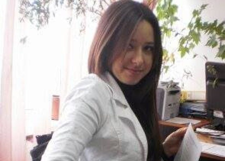 Листопад 2018. Ірина Самойленко