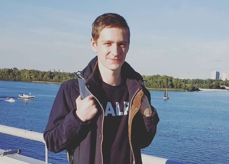 Жовтень 2018. Сергій Бендас