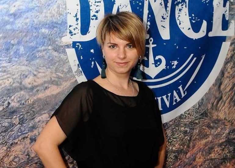 Жовтень 2018. Альона Тангер