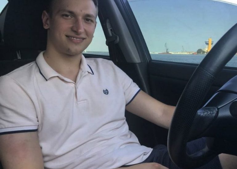 Жовтень 2018. Владислав Ільєв