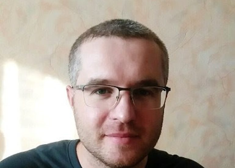 Вересень 2018. В'ячеслав Тінкован