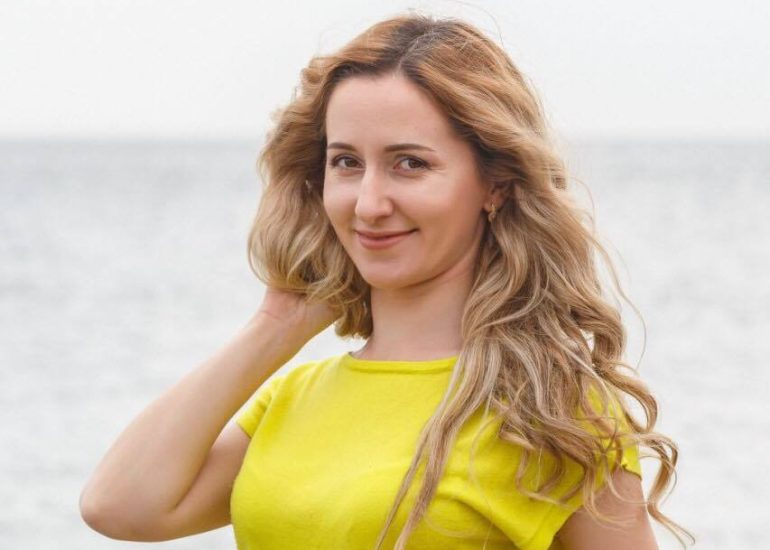 Серпень 2018. Олена Мартинюк