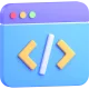 Code window
